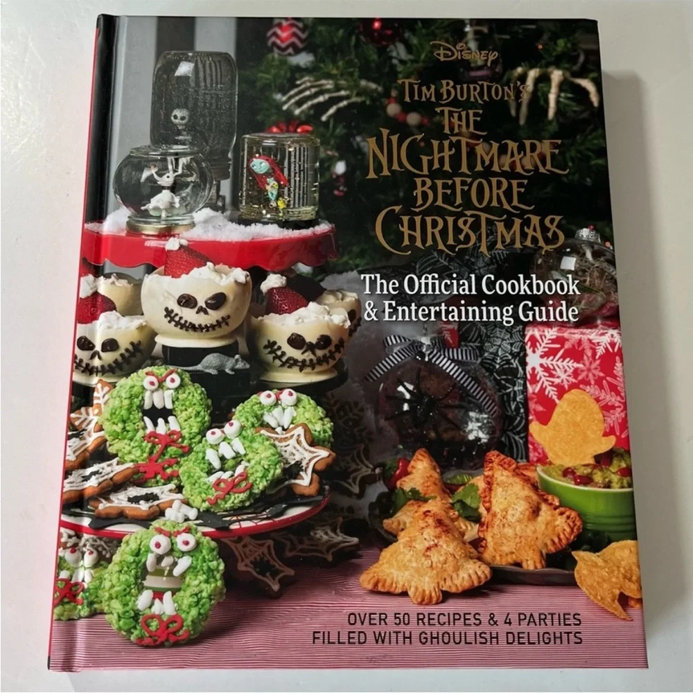 The Nightmare Before Christmas: The Official Cookbook & Entertaining Guide